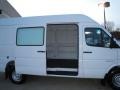 Arctic White - Sprinter Van 2500 High Roof Cargo Photo No. 11