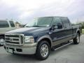 True Blue Metallic - F250 Super Duty King Ranch Crew Cab Photo No. 2