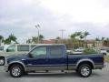 True Blue Metallic - F250 Super Duty King Ranch Crew Cab Photo No. 3
