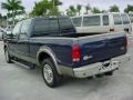 True Blue Metallic - F250 Super Duty King Ranch Crew Cab Photo No. 4