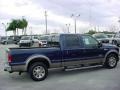 True Blue Metallic - F250 Super Duty King Ranch Crew Cab Photo No. 8