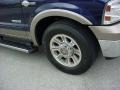 True Blue Metallic - F250 Super Duty King Ranch Crew Cab Photo No. 16