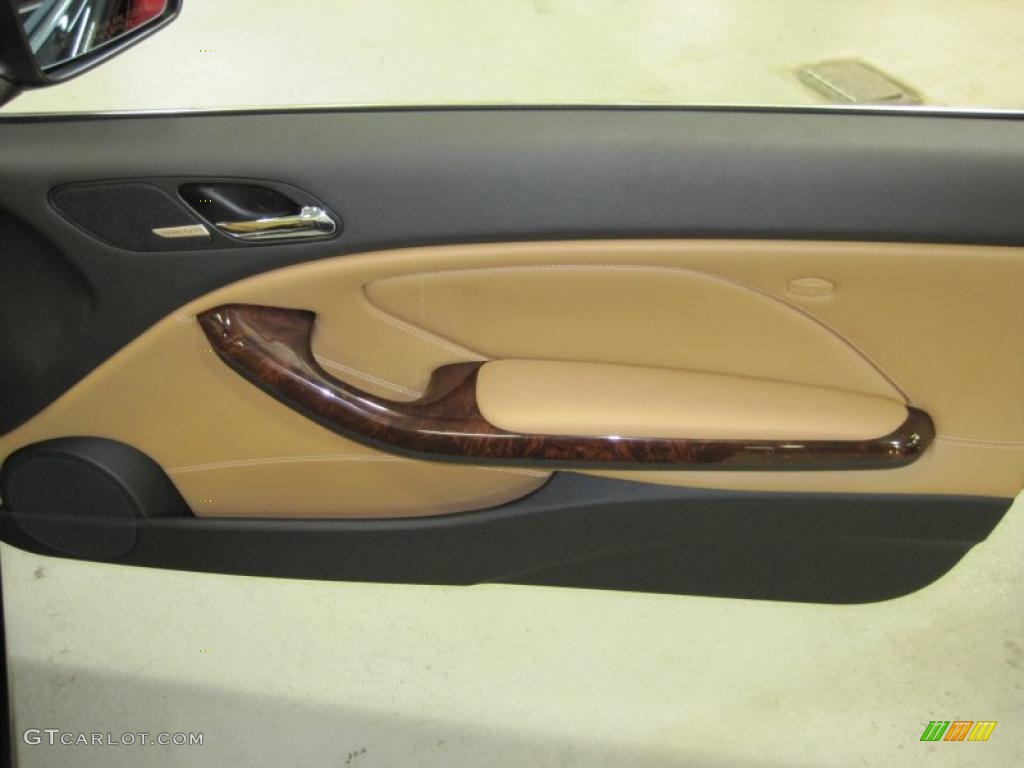 2006 3 Series 330i Convertible - Jet Black / Sand photo #21