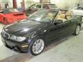 2006 Jet Black BMW 3 Series 330i Convertible  photo #22