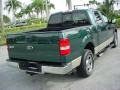 2007 Forest Green Metallic Ford F150 XLT SuperCrew  photo #3