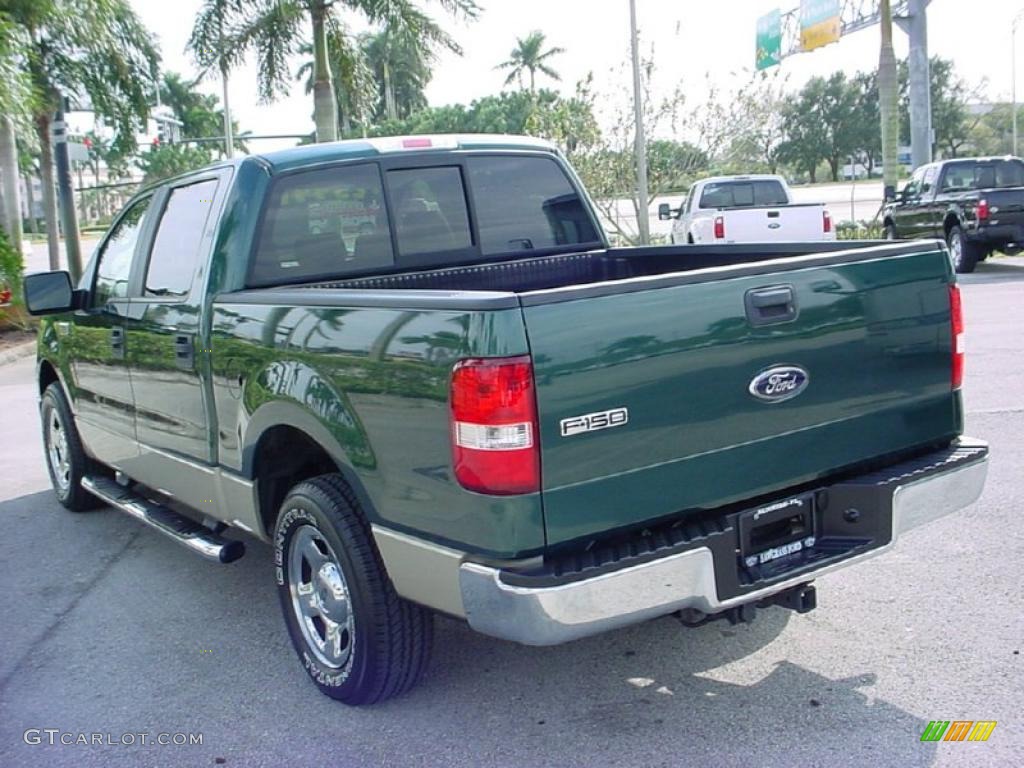 2007 Forest Green Metallic Ford F150 Xlt Supercrew 25891042 Photo 6