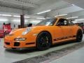 Orange/Black 2007 Porsche 911 GT3 RS