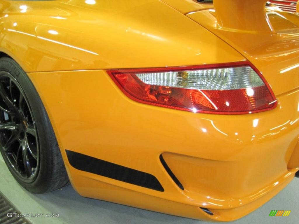 2007 911 GT3 RS - Orange/Black / Black w/Alcantara photo #33