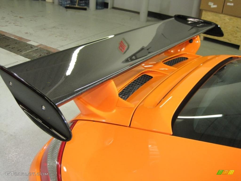 2007 911 GT3 RS - Orange/Black / Black w/Alcantara photo #38