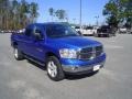 2007 Electric Blue Pearl Dodge Ram 1500 Thunder Road Quad Cab 4x4  photo #3