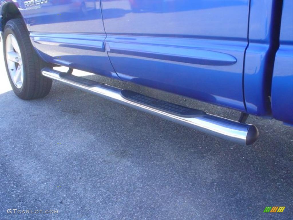 2007 Ram 1500 Thunder Road Quad Cab 4x4 - Electric Blue Pearl / Medium Slate Gray photo #10