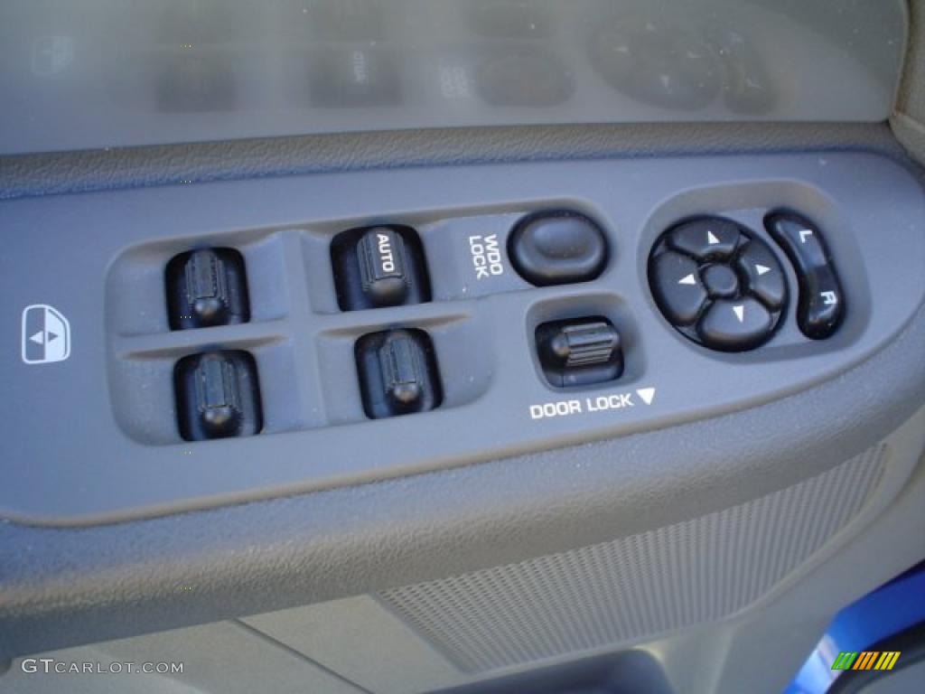 2007 Ram 1500 Thunder Road Quad Cab 4x4 - Electric Blue Pearl / Medium Slate Gray photo #23