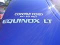 2005 Laser Blue Metallic Chevrolet Equinox LT  photo #14