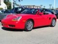 1997 Guards Red Porsche Boxster   photo #1