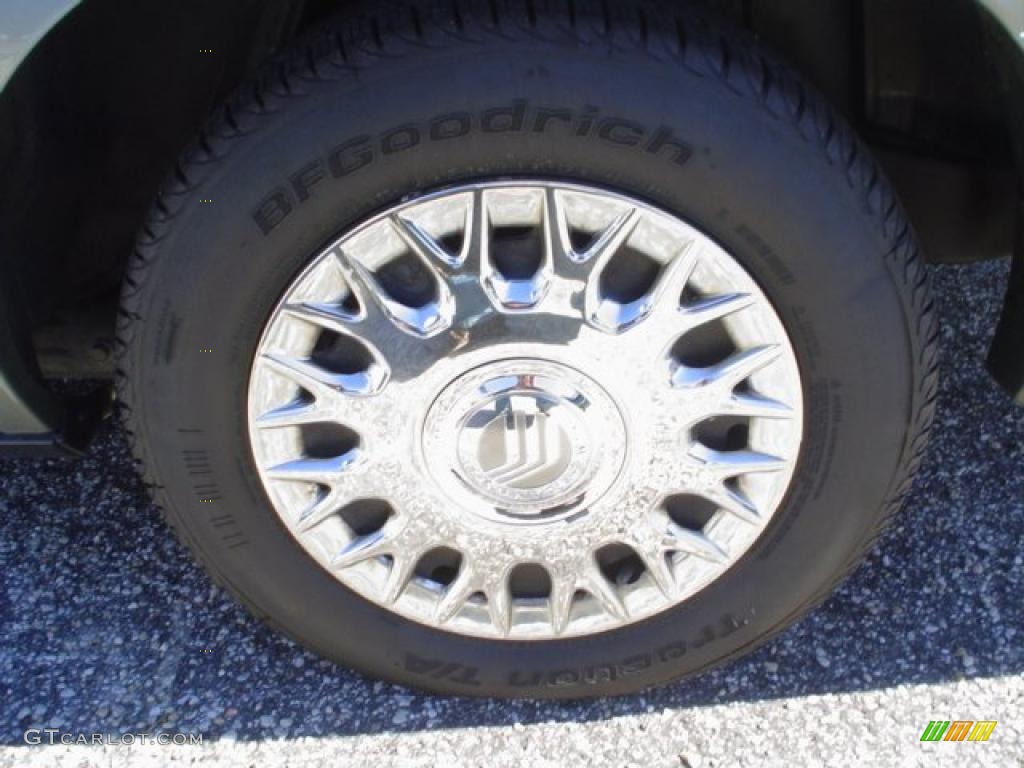 2004 Grand Marquis GS - Spruce Green Metallic / Light Flint photo #9