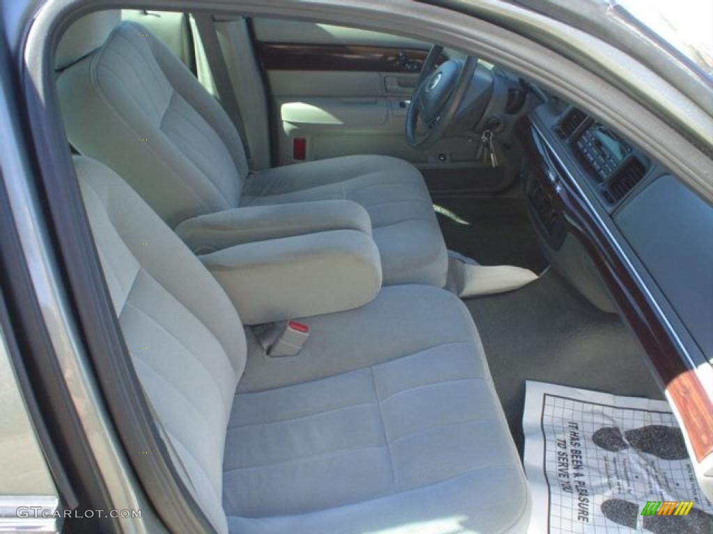 2004 Grand Marquis GS - Spruce Green Metallic / Light Flint photo #16