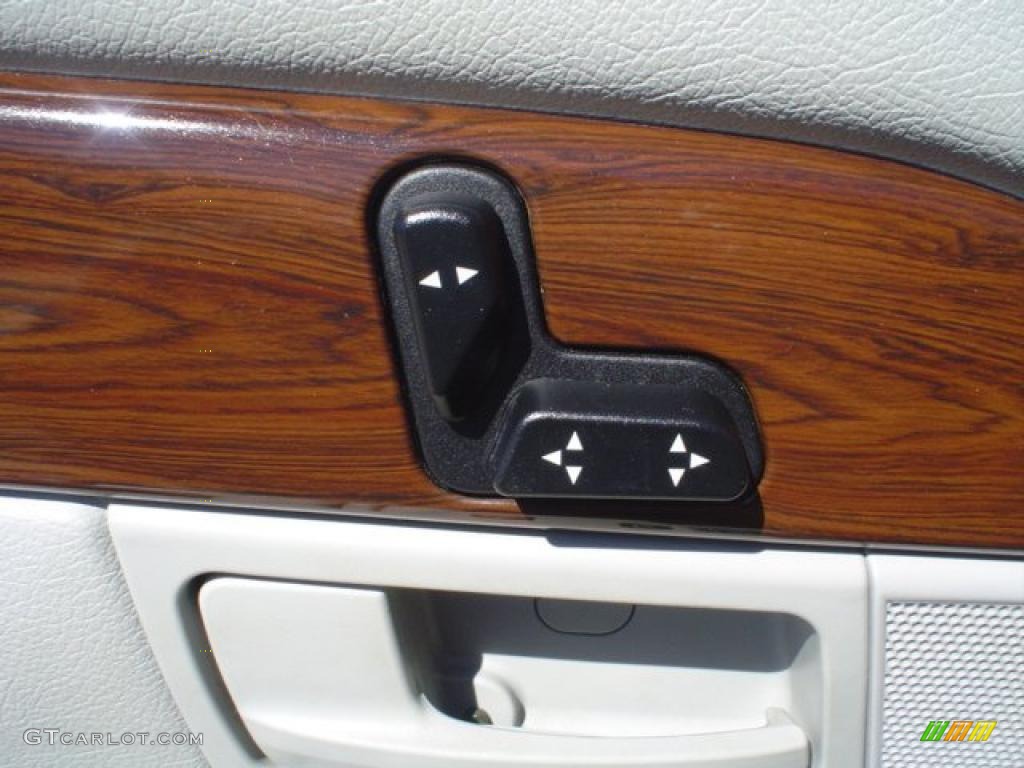 2004 Grand Marquis GS - Spruce Green Metallic / Light Flint photo #21