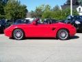 1997 Guards Red Porsche Boxster   photo #2