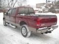 Dark Toreador Red Metallic - F250 Super Duty XLT Crew Cab 4x4 Photo No. 4