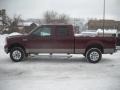 Dark Toreador Red Metallic - F250 Super Duty XLT Crew Cab 4x4 Photo No. 5