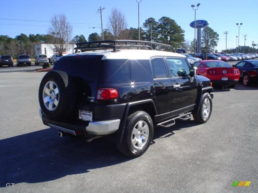 2007 FJ Cruiser  - Black Cherry Pearl / Dark Charcoal photo #5