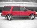 2003 Laser Red Tinted Metallic Ford Expedition XLT 4x4  photo #1