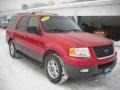 2003 Laser Red Tinted Metallic Ford Expedition XLT 4x4  photo #20