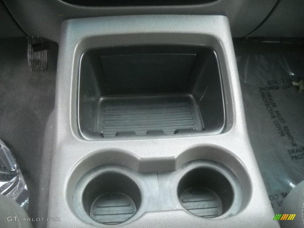 2003 Expedition XLT 4x4 - Laser Red Tinted Metallic / Flint Grey photo #23