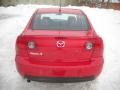 2005 Velocity Red Mica Mazda MAZDA3 i Sedan  photo #3