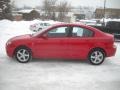 2005 Velocity Red Mica Mazda MAZDA3 i Sedan  photo #5