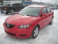 2005 Velocity Red Mica Mazda MAZDA3 i Sedan  photo #18