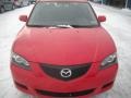 2005 Velocity Red Mica Mazda MAZDA3 i Sedan  photo #19