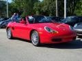 1997 Guards Red Porsche Boxster   photo #3