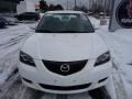 Whitewater Pearl Mica - MAZDA3 i Sedan Photo No. 3