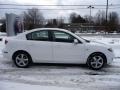 Whitewater Pearl Mica - MAZDA3 i Sedan Photo No. 5