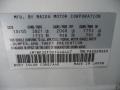 Whitewater Pearl Mica - MAZDA3 i Sedan Photo No. 25