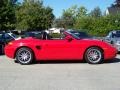 1997 Guards Red Porsche Boxster   photo #4