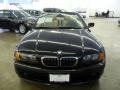 2003 Jet Black BMW 3 Series 325i Convertible  photo #3