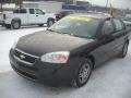 2007 Black Chevrolet Malibu LS Sedan  photo #18