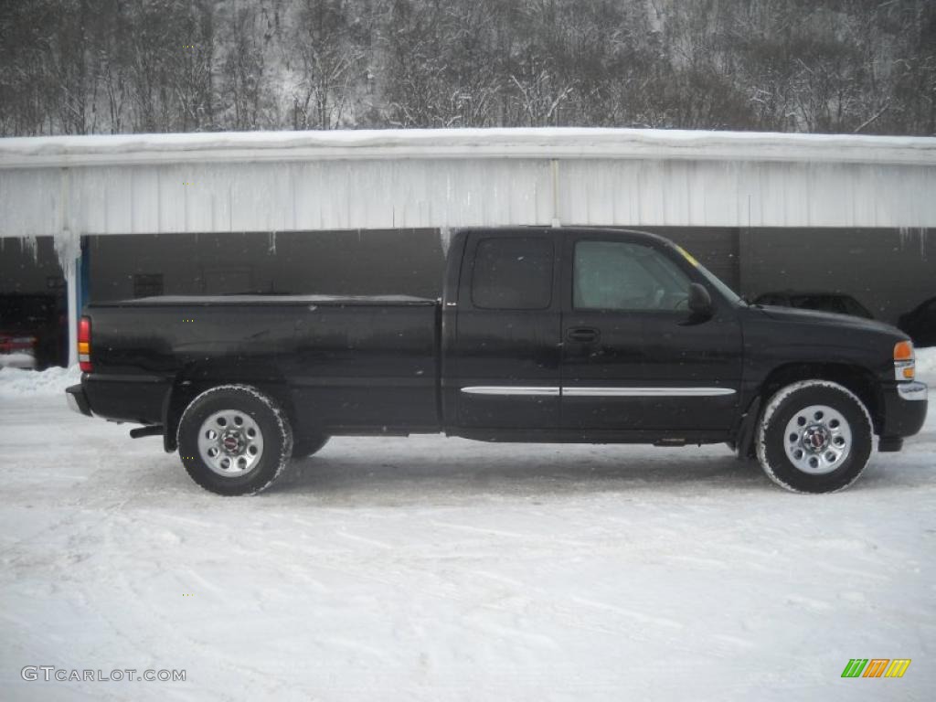 Onyx Black GMC Sierra 1500