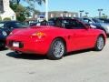 1997 Guards Red Porsche Boxster   photo #5