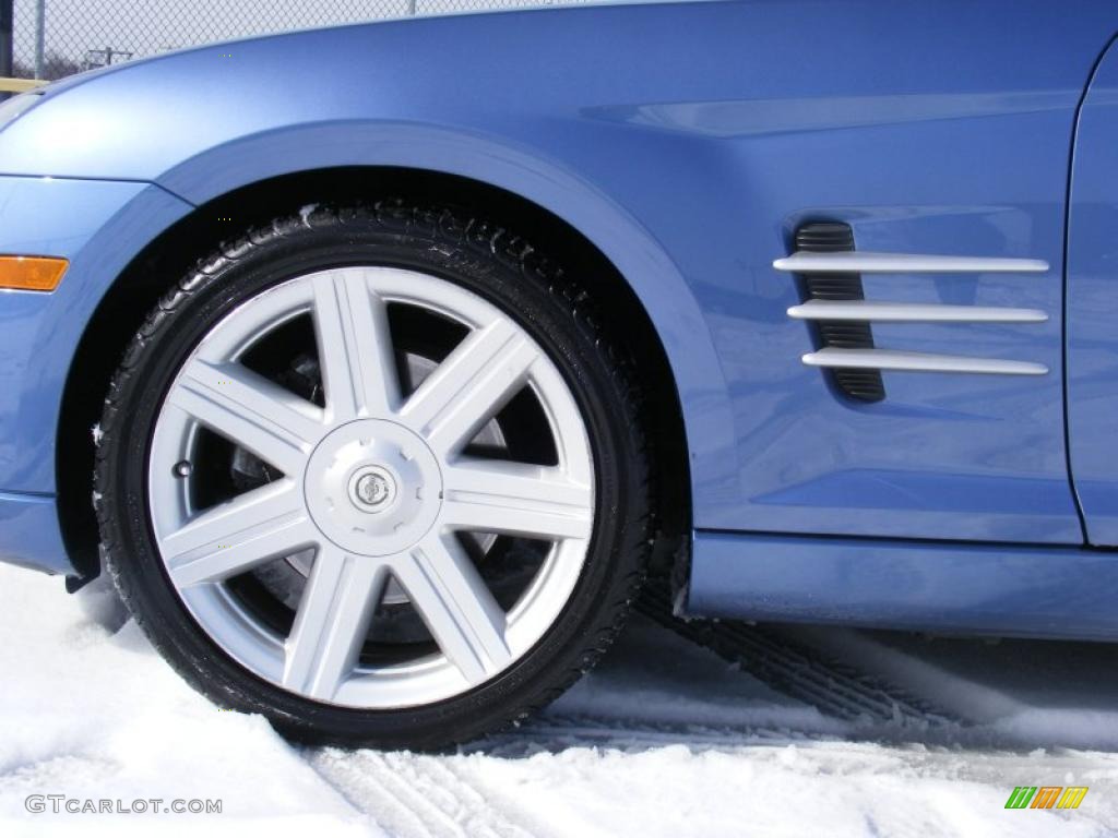 2005 Chrysler Crossfire Limited Roadster Wheel Photo #25912245