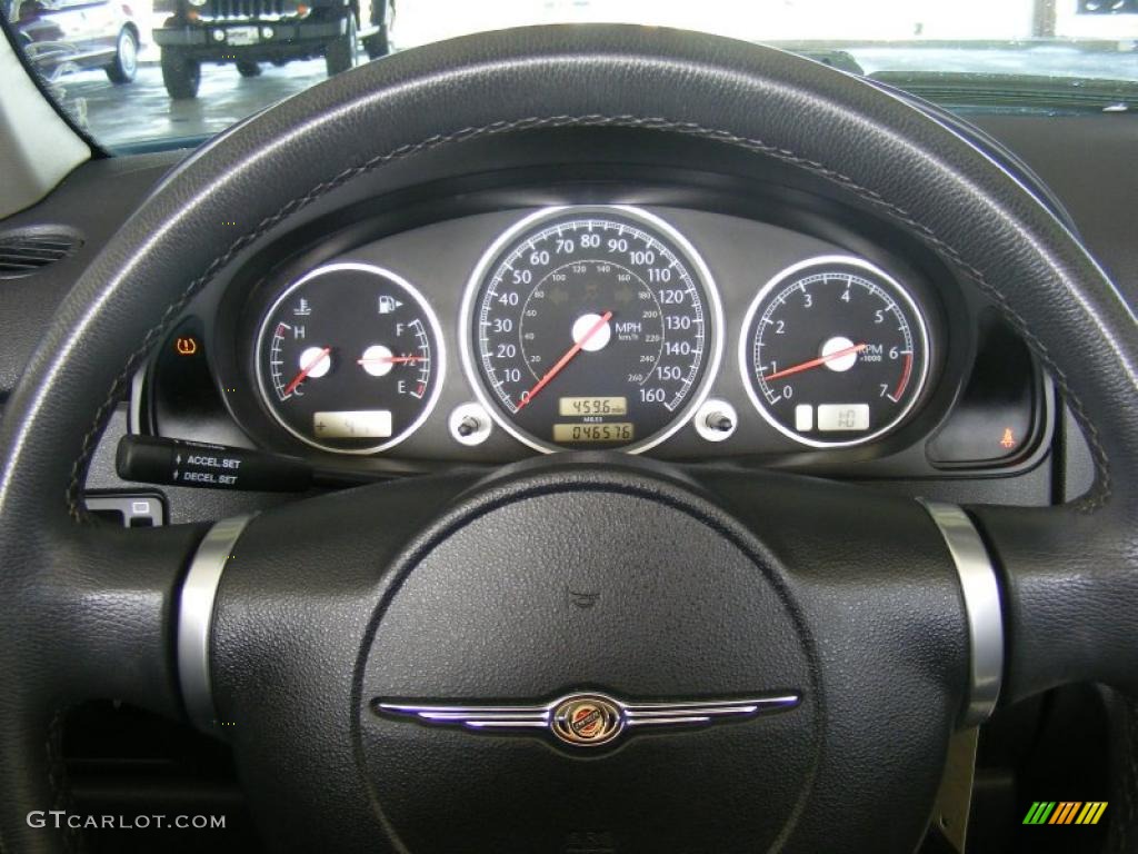 2005 Chrysler Crossfire Limited Roadster Gauges Photo #25912305