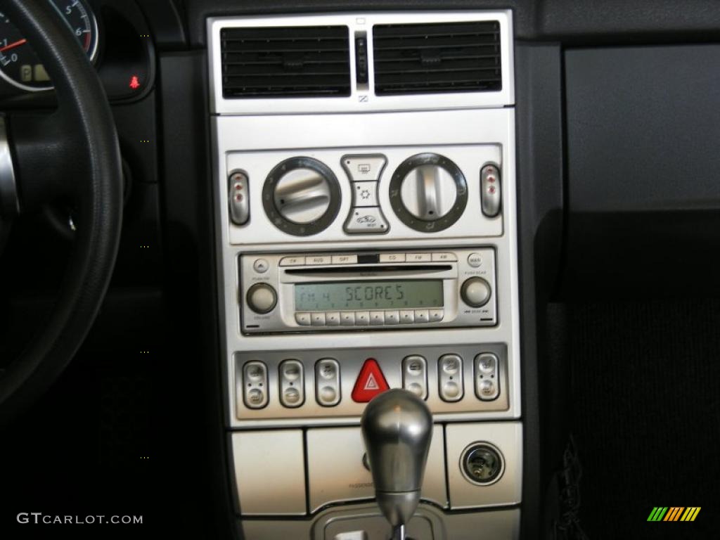 2005 Chrysler Crossfire Limited Roadster Controls Photo #25912441