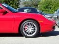 1997 Guards Red Porsche Boxster   photo #6