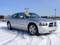 2007 Bright Silver Metallic Dodge Charger R/T  photo #4