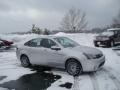 2010 Ingot Silver Metallic Ford Focus SES Sedan  photo #1