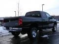 2008 Brilliant Black Crystal Pearl Dodge Ram 2500 Big Horn Quad Cab 4x4  photo #5