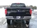 2008 Brilliant Black Crystal Pearl Dodge Ram 2500 Big Horn Quad Cab 4x4  photo #6
