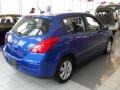 Blue Metallic - Versa 1.8 SL Hatchback Photo No. 3